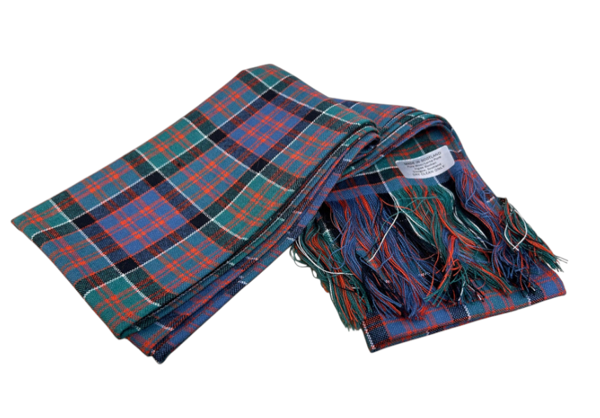 MacDonald Of Clanranald Ancient Tartan Full Sash