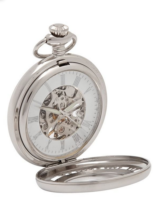 Albany Mechanical Pocket Watch