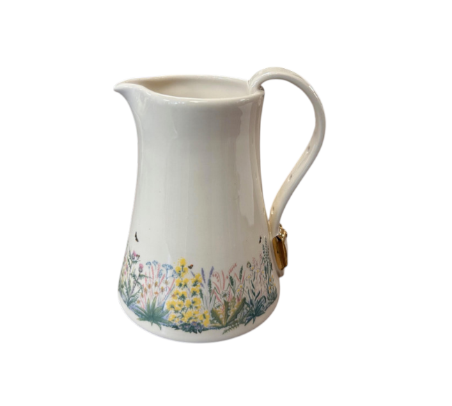 Small Floral Meadow Jug