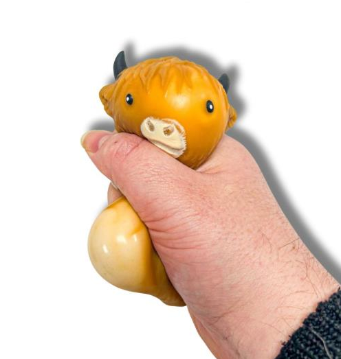 Squishy Highland Cow
