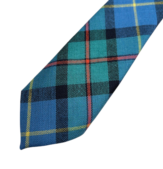 Tartan Neck Tie - MacLeod Of Harris Ancient