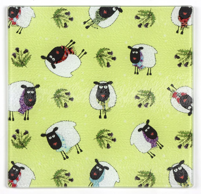 Wool-Iam Sheep Chopping Board