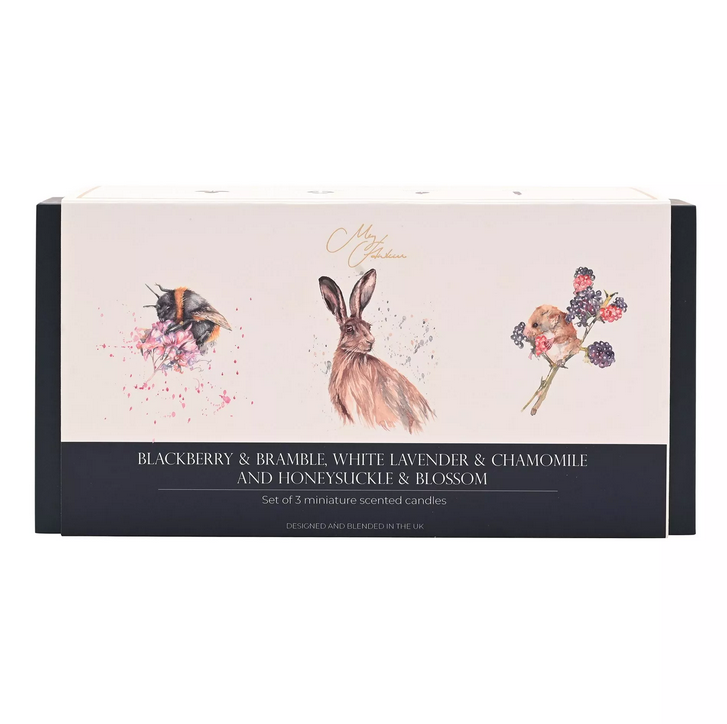 Set Of 3 Mini Diffusers - The Field