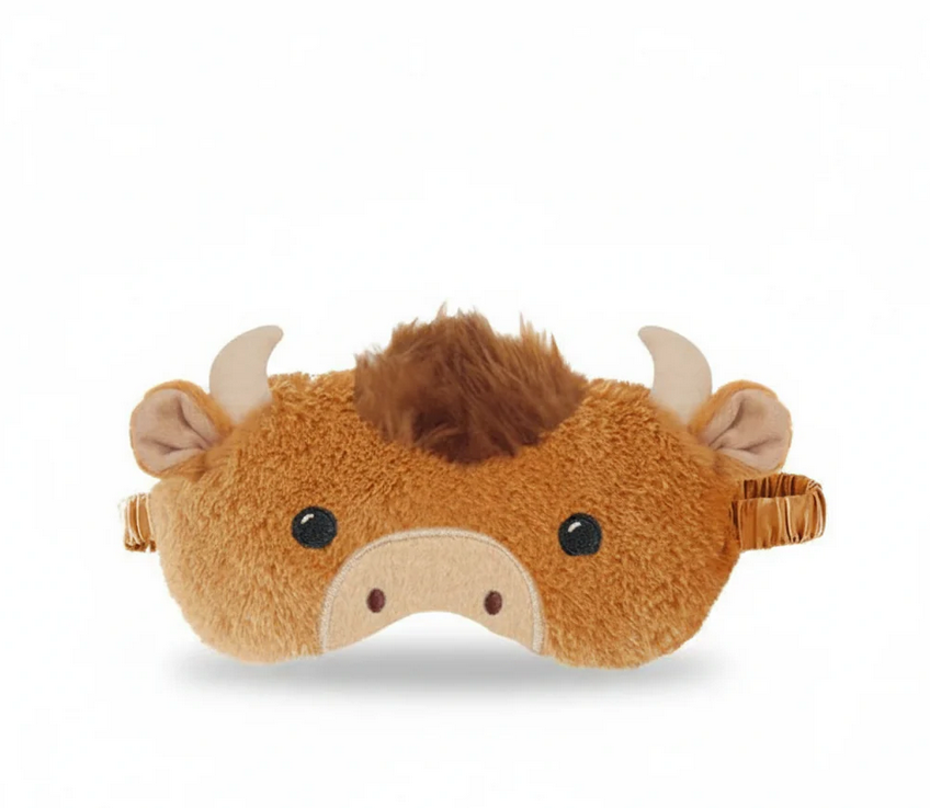 Harris Highland Cow Eye Mask