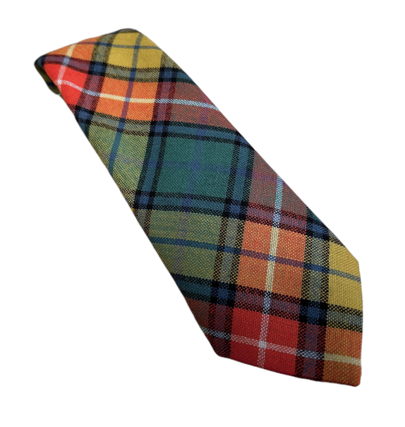 Tartan Neck Tie - Buchanan Ancient