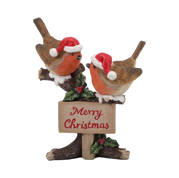 Merry Christmas Robins