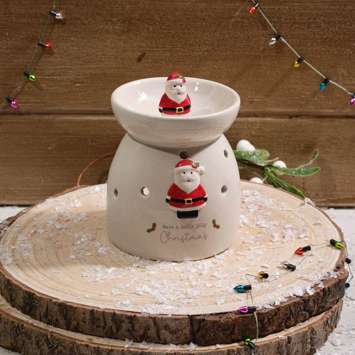 Christmas Tiny World Santa Wax Melt Burner