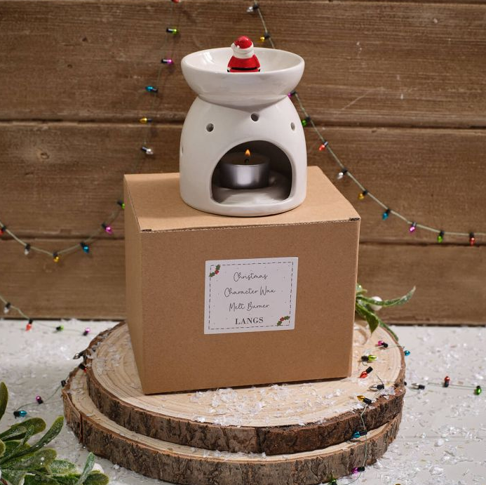 Christmas Tiny World Santa Wax Melt Burner