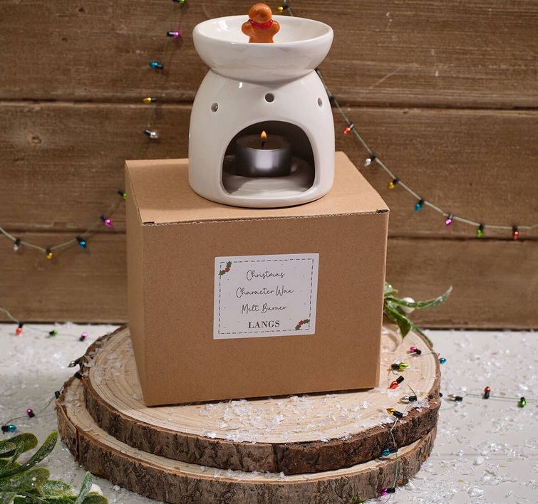 Christmas Tiny World Gingerbread Wax Melt Burner