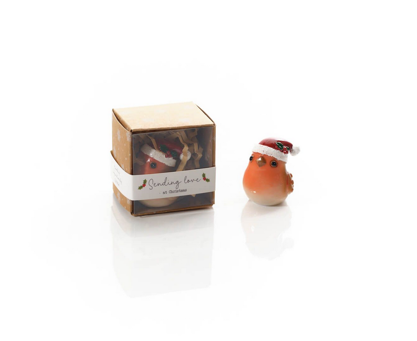 Christmas Tiny World Robin