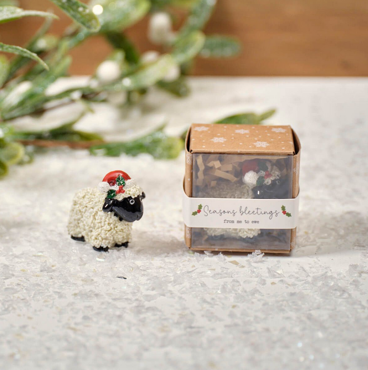 Christmas Tiny World Sheep
