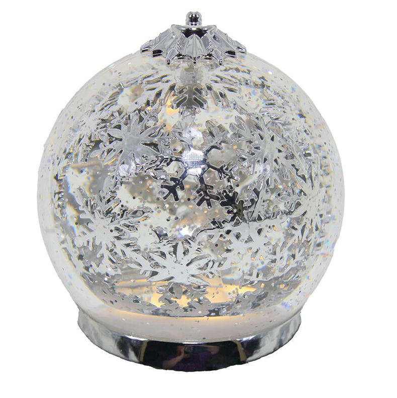 Snowflake Globe Spinner