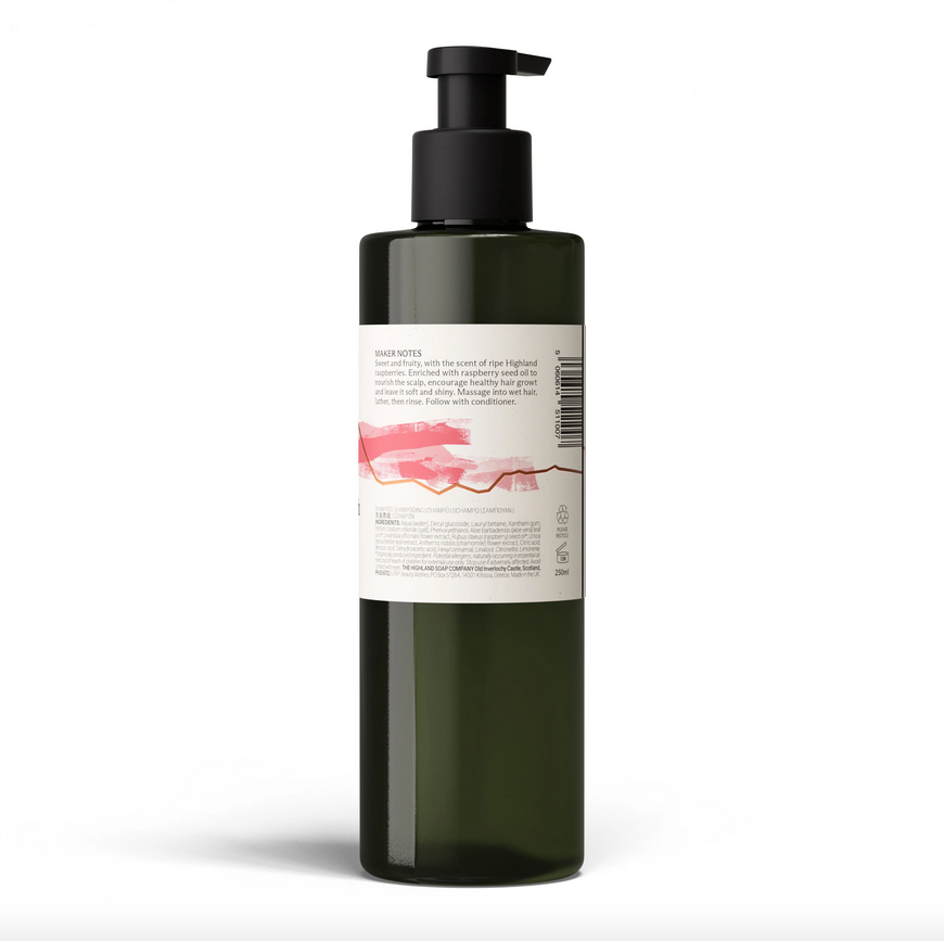 Wild Scottish Raspberry Shampoo