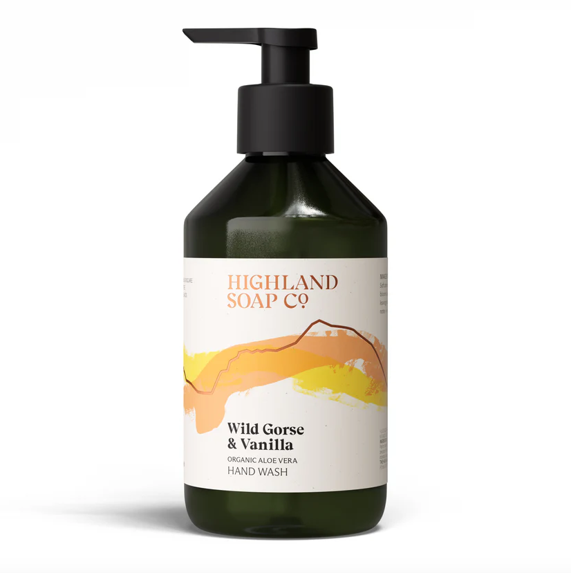 Highland Soap - Wild Gorse & Vanilla Hand Wash
