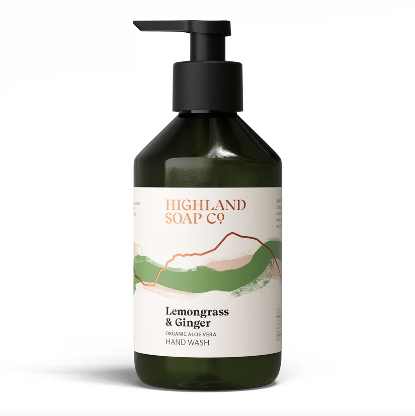 Highland Soap - Lemongrass & Ginger Hand Soap