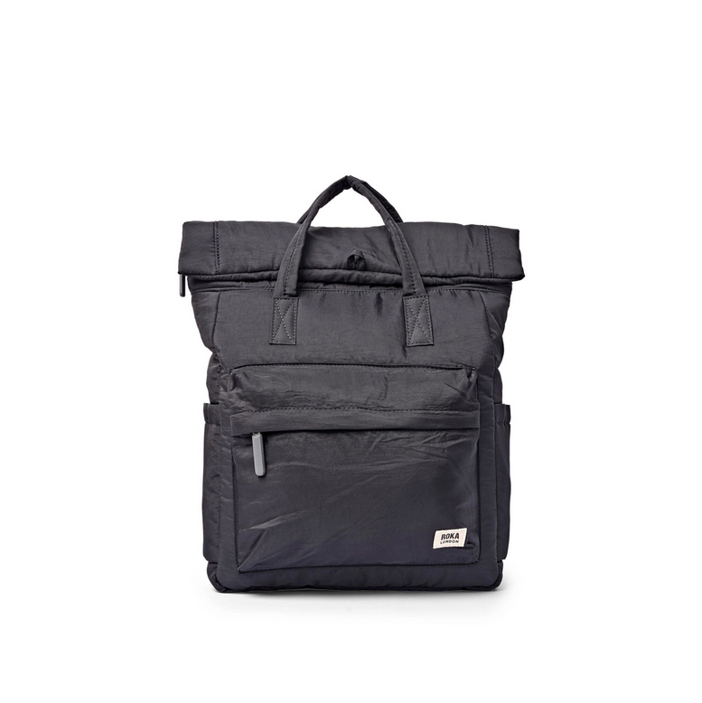 Roka Puffy Black Canfield Backpack