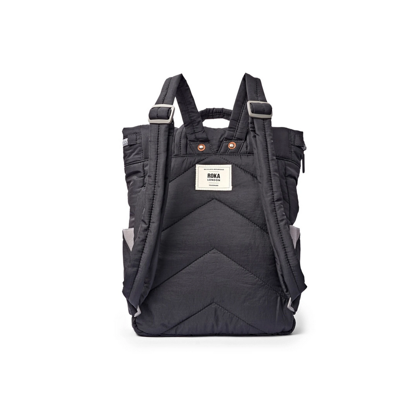Roka Puffy Black Canfield Backpack