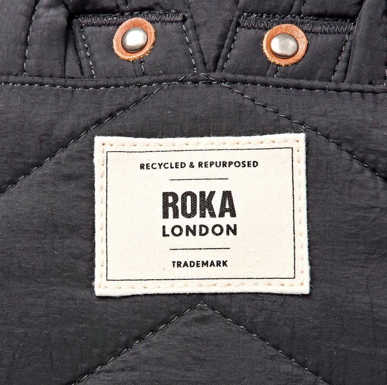 Roka Puffy Black Canfield Backpack
