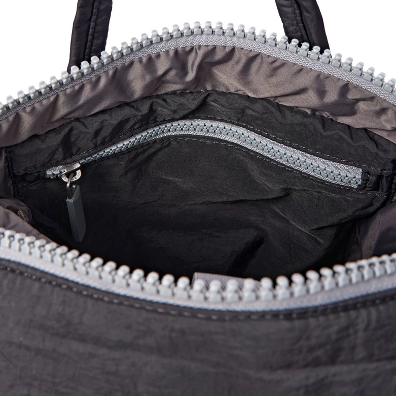 Roka Puffy Black Canfield Backpack