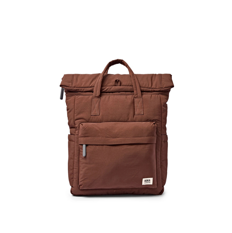Roka Puffy Chocolate Canfield Backpack