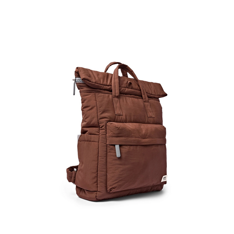 Roka Puffy Chocolate Canfield Backpack