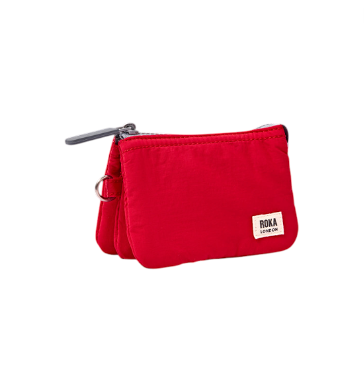 Roka Carnaby Small Purse In Puffy Chilli