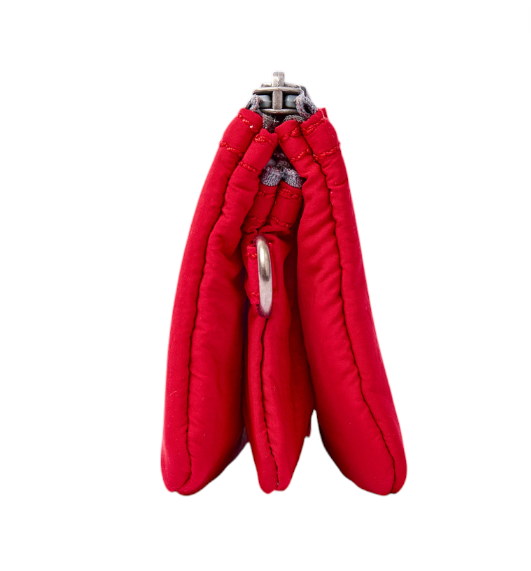 Roka Carnaby Small Purse In Puffy Chilli