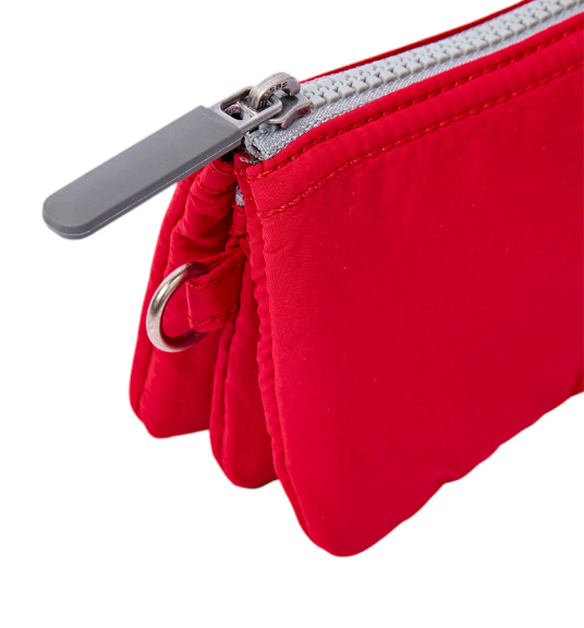 Roka Carnaby Small Purse In Puffy Chilli
