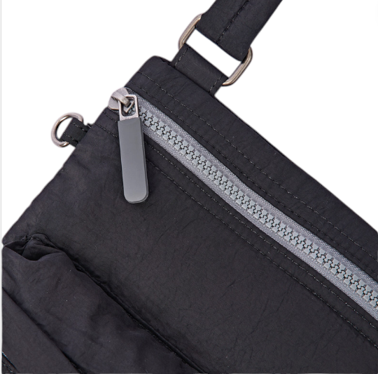 Roka Chelsea Crossbody in Puffy Black