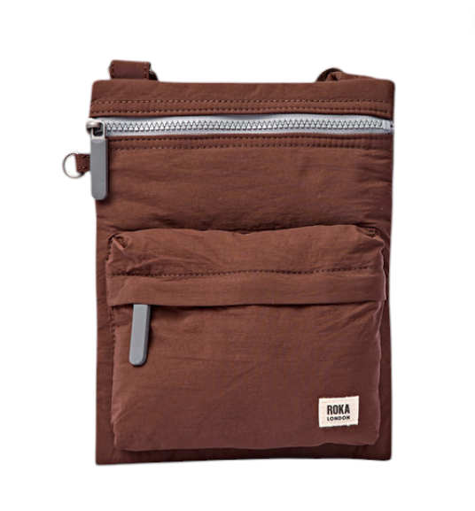 Roka Chelsea Crossbody in Puffy Chocolate