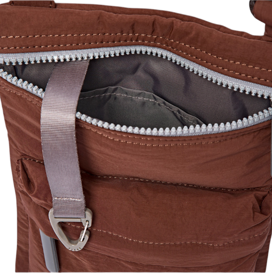 Roka Chelsea Crossbody in Puffy Chocolate