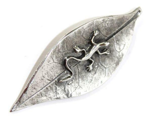 Lizard Brooch
