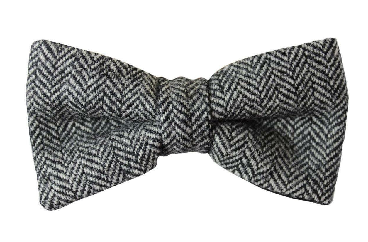 harris tweed bowtie
