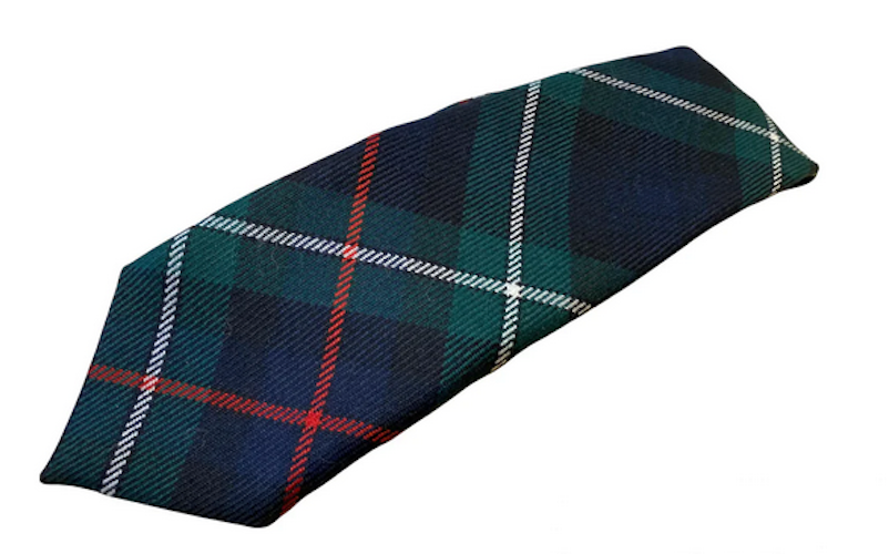Tartan Neck Tie - MacKenzie