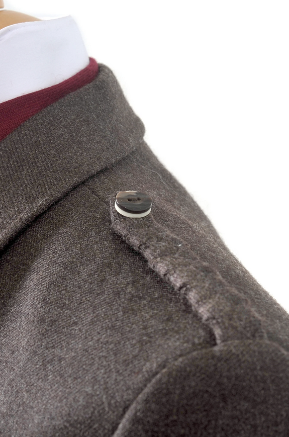 Peat Brown Crail Jacket & Waistcoat