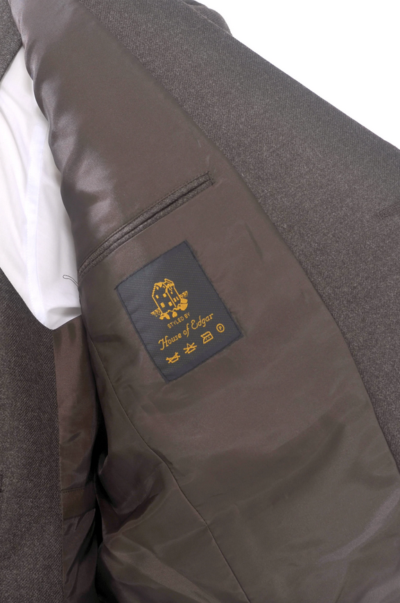Peat Brown Crail Jacket & Waistcoat