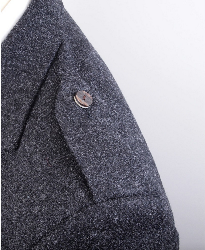 Charcoal Argyll Highland Jacket and Waistcoat
