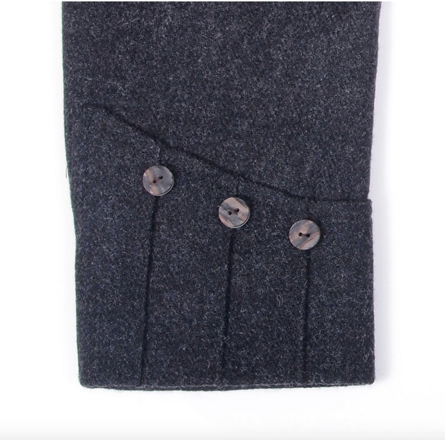 Charcoal Argyll Highland Jacket and Waistcoat