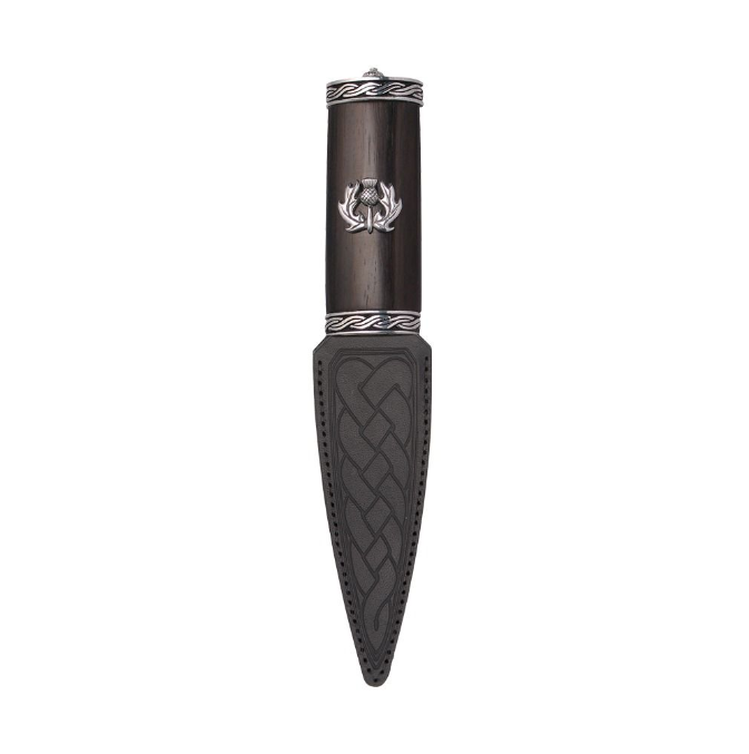Torridon Blackwood Sgian Dubh With Plain Top
