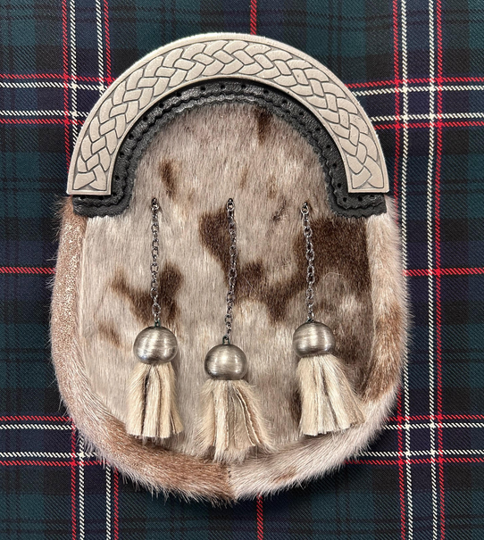 Ex Hire Silver Sporran