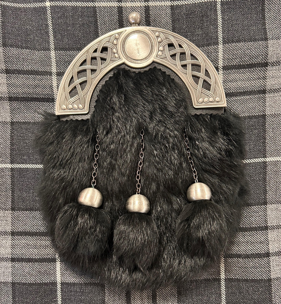 Ex Hire Black Sporran