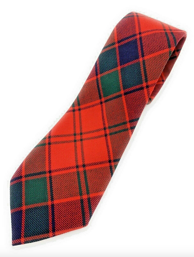 Tartan Neck Tie - Robertson Modern