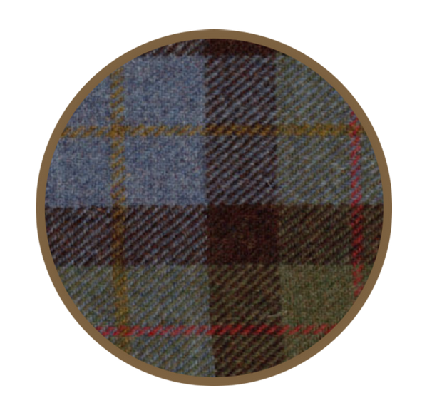 Small Tweed Clock