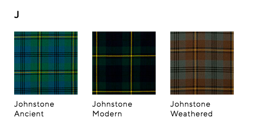 Lochcarron Mens Traditional 8 Yard Scottish Wool Strome Heavy Weight Kilt: F-J Tartans