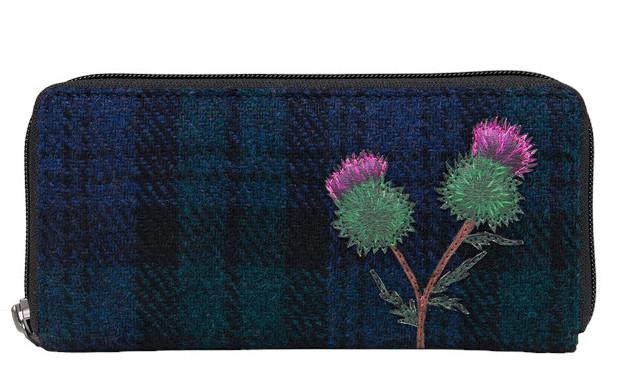 Thistle Zip Round Purse – Kilts Wi Hae Ltd