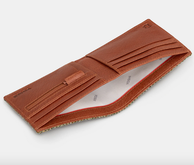 Highland Cow Bi-Fold Wallet