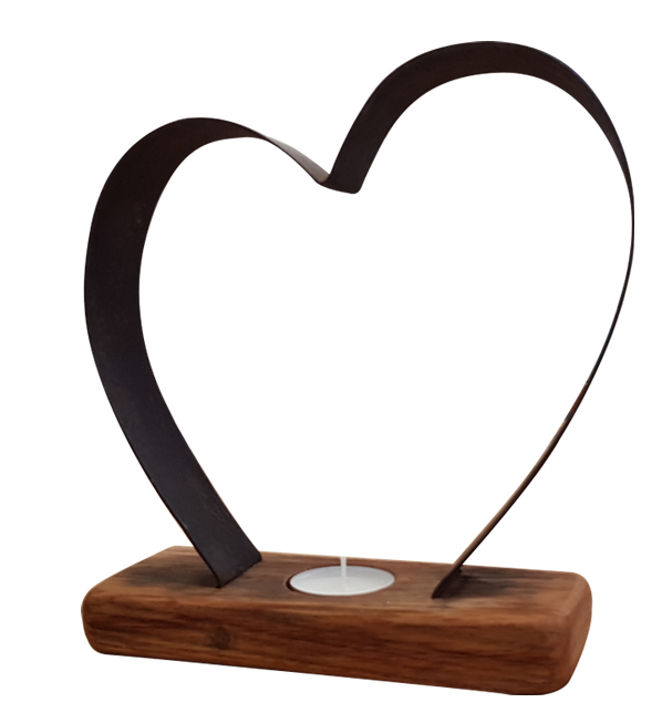 Heart Tea Light Holder