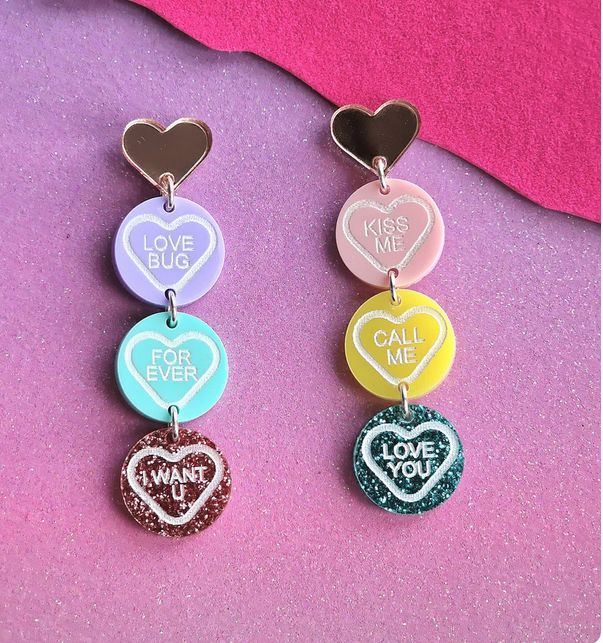 Love Heart Earrings