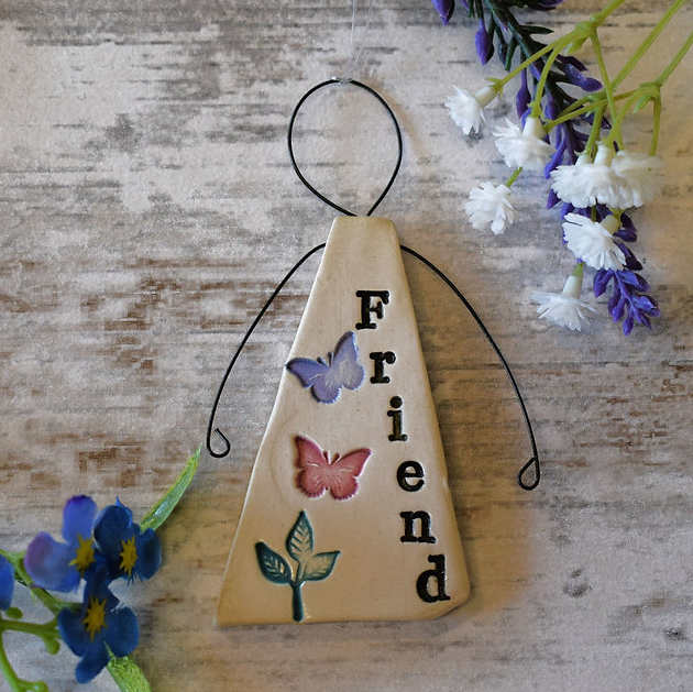 Friend - Ceramic Fairy