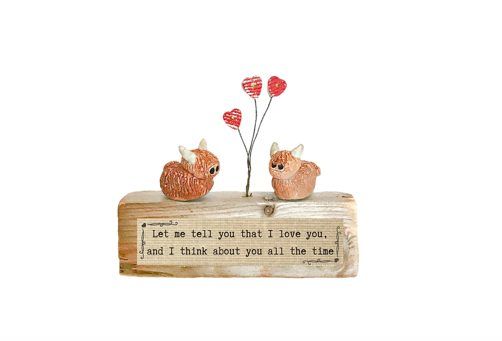 I Love You - Mini Sculpture